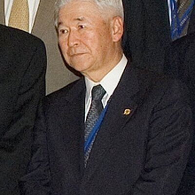 Portrait of Toshihiko Fukui