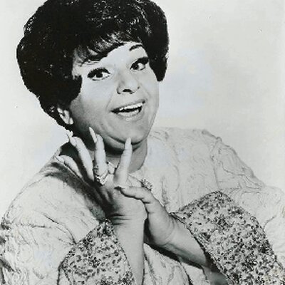 Portrait of Totie Fields