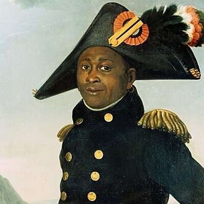 Portrait of Toussaint Louverture