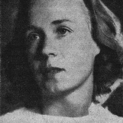 Portrait of Tove Ditlevsen