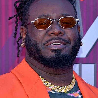 Portrait of T-Pain