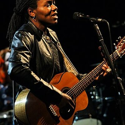 Portrait of Tracy Chapman