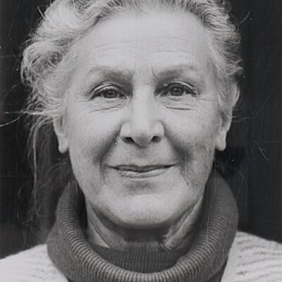 Portrait of Traudl Junge