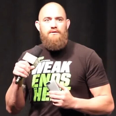 Portrait of Travis Browne