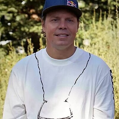 Portrait of Travis Rice