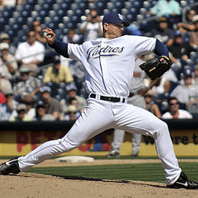 Portrait of Trevor Hoffman