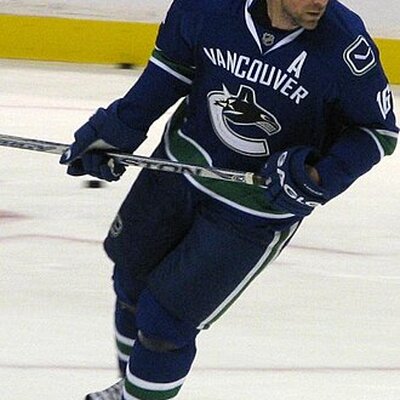 Portrait of Trevor Linden