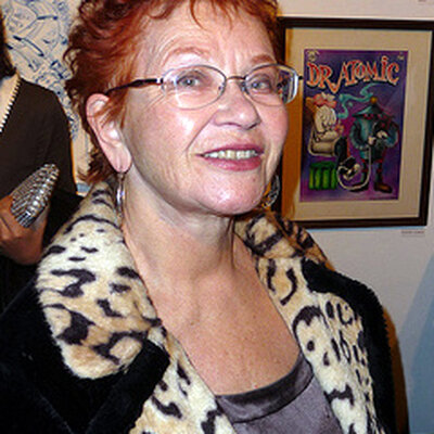 Portrait of Trina Robbins