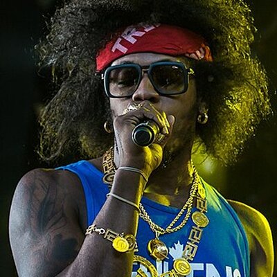 Portrait of Trinidad James