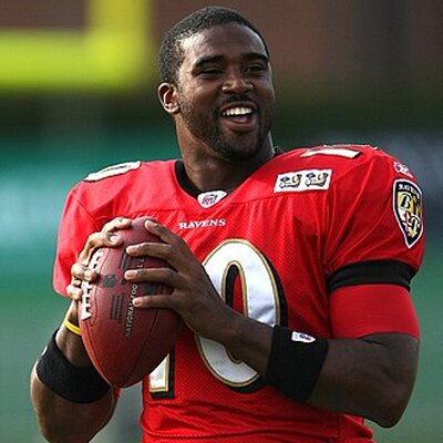 Portrait of Troy Smith