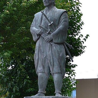 Portrait of Tsukahara Bokuden