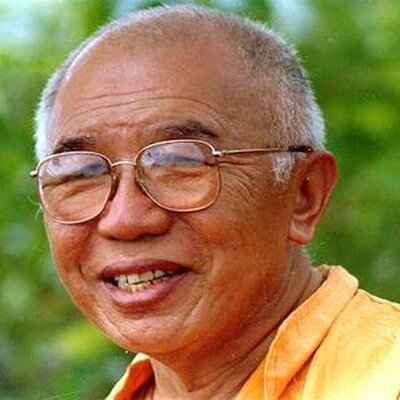 Portrait of Tulku Urgyen Rinpoche