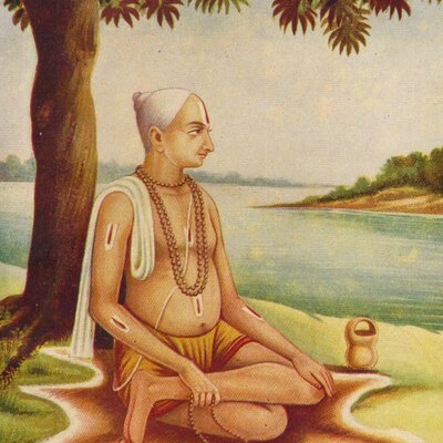 Portrait of Tulsidas