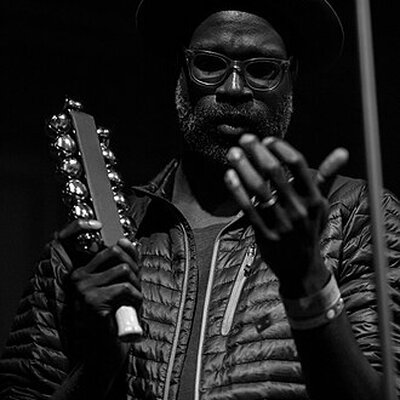 Portrait of Tunde Adebimpe