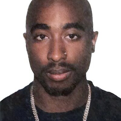Portrait of Tupac