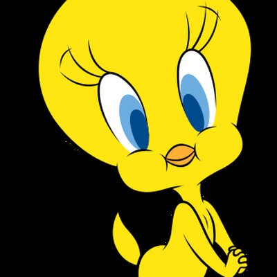 Portrait of Tweety Bird