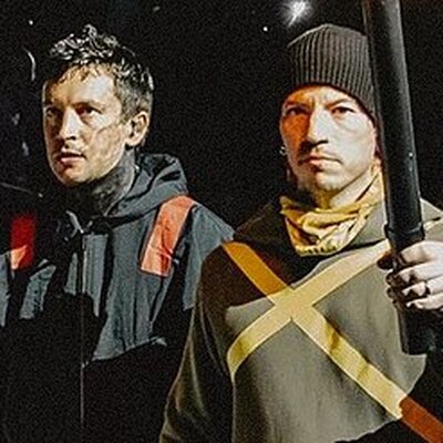 Portrait of Twenty One Pilots
