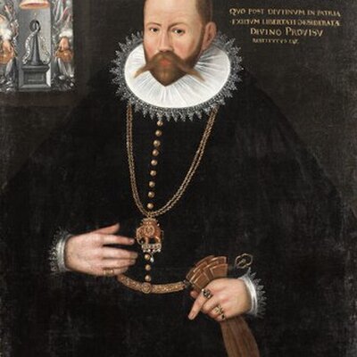 Portrait of Tycho Brahe