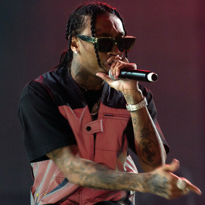 Portrait of Tyga