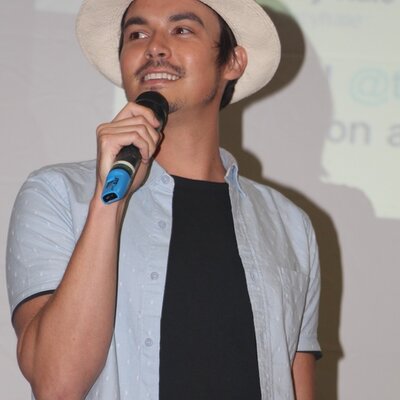 Portrait of Tyler Blackburn