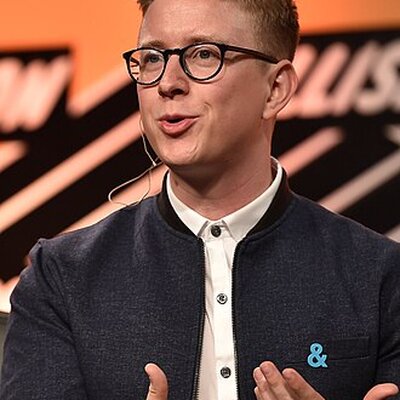 Portrait of Tyler Oakley