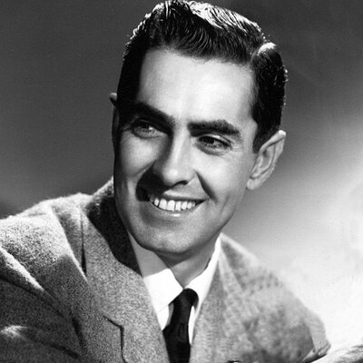 Portrait of Tyrone Power