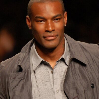 Portrait of Tyson Beckford