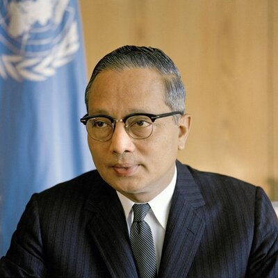 Portrait of U Thant