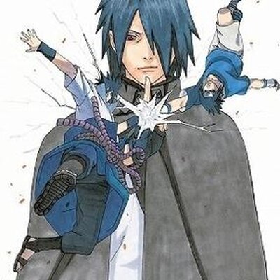 Portrait of Uchiha