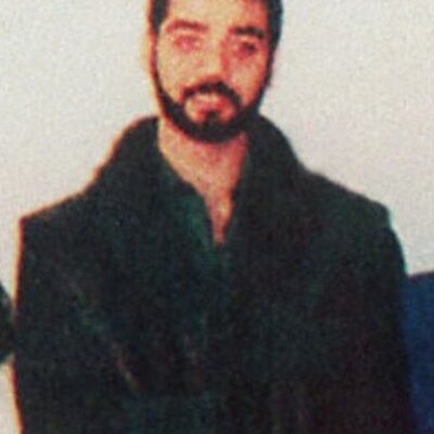 Portrait of Uday Hussein