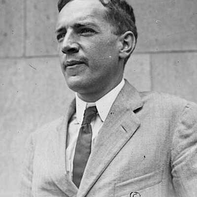 Portrait of Upton Sinclair