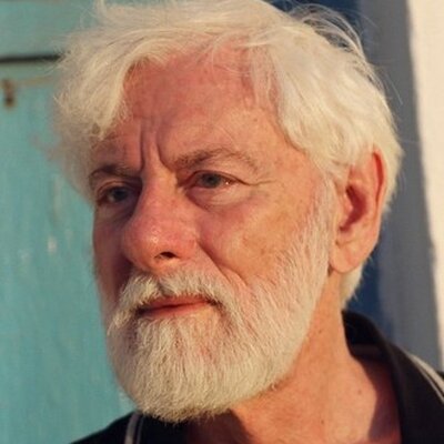 Portrait of Uri Avnery