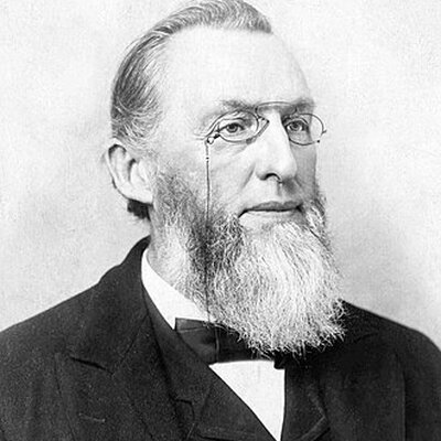Portrait of Uriah Smith