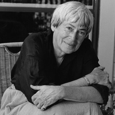 Portrait of Ursula K. Le Guin