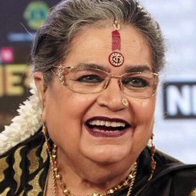 Portrait of Usha Uthup