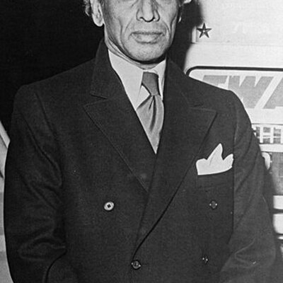 Portrait of V. K. Krishna Menon