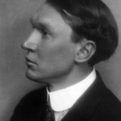 Portrait of Vachel Lindsay