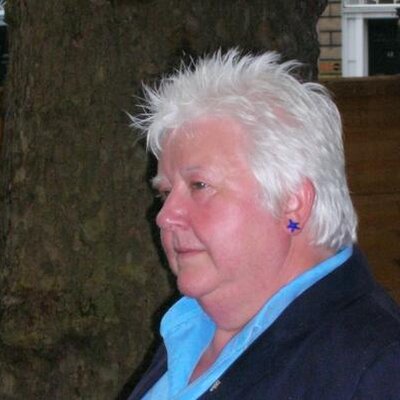Portrait of Val McDermid
