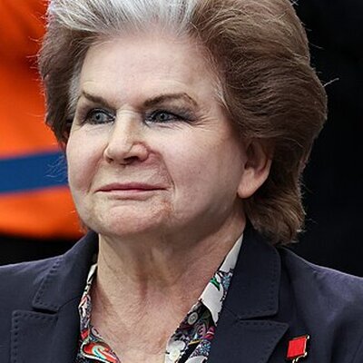 Portrait of Valentina Tereshkova