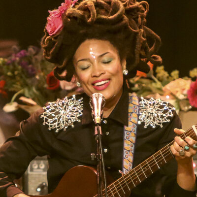 Portrait of Valerie June