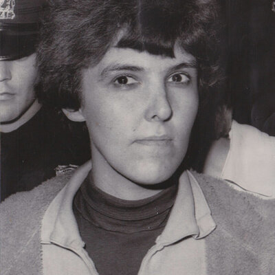 Portrait of Valerie Solanas