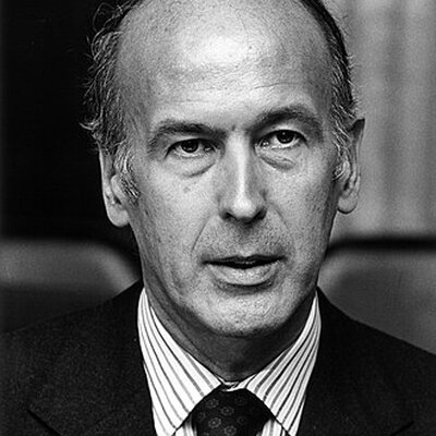 Portrait of Valery Giscard d'Estaing