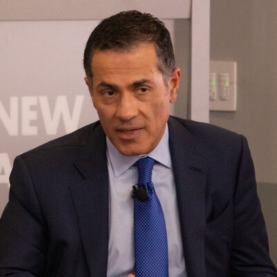 Portrait of Vali Nasr