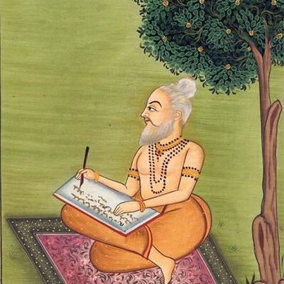 Portrait of Valmiki
