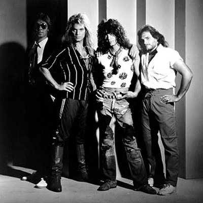 Portrait of Van Halen