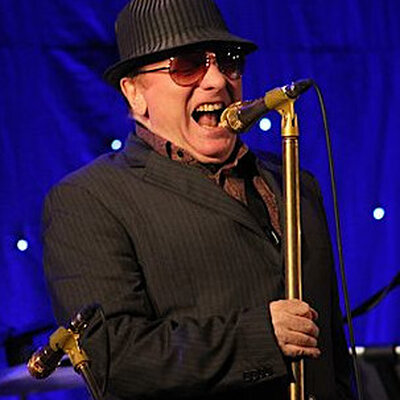 Portrait of Van Morrison