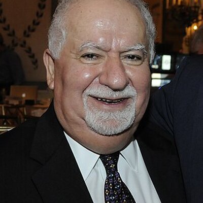 Portrait of Vartan Gregorian