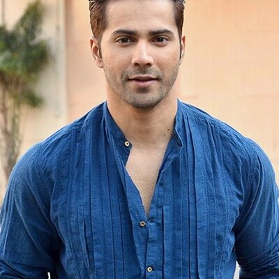 Portrait of Varun Dhawan