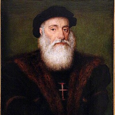Portrait of Vasco da Gama