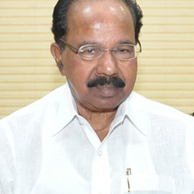 Portrait of Veerappa Moily